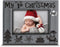 Bella Busta-My First Christmas-My 1st Christmas 2021-Engraved Leather Picture Frame -Christmas gifts -baby's first Christmas (4 x 6 Horizontal)