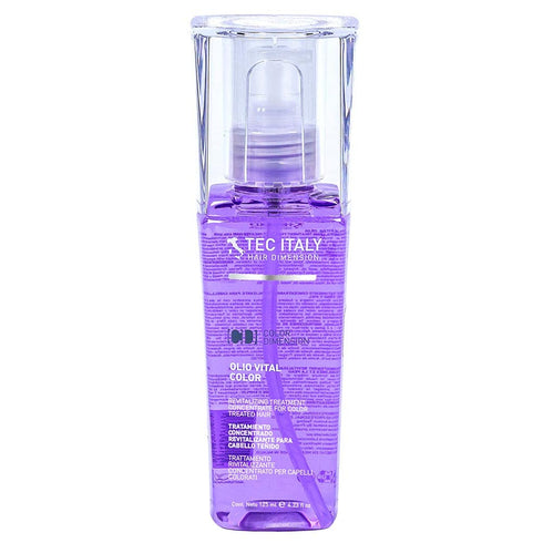 Tec Italy Olio Vital Color Revitalizing Treatment for Hair & Skin - 125ml