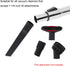 VideoPUP 1-1/4" Extension Wands Vacuum Cleaner Accessories,32mm Vacuum Hose Chrome Wand Pipe Extent to 31inch (Hose)