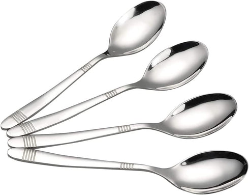 Begale Stainless Steel Dinner Spoons, 12 Pieces