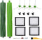 Replacement Parts accessories Compatible for iRobot Roomba i3 i3+ i4 i6 i6+ i7 i7+ i8 i8+/Plus E5 E6 E7 I,E &J Series Vacuum Cleaner,1 Set Multi-Surface Rubber Brushes 4 HEPA Filters & 4 Side Brushes