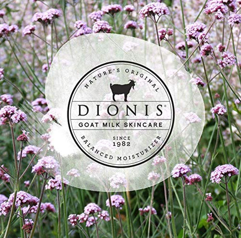 Dionis - Goat Milk Skincare Peppermint Scented Lip Balm (0.28 oz) - Made in the USA - Cruelty-free and Paraben-free