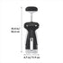 OXO SteeL Winged Corkscrew with Removable Foil Cutter