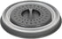 Tovolo Small Collapsible Microwave, Lid for Reheating Food, Meal Prep Gadget, No Mess Folding Bowl Cover Kitchen Tool, Charcoal