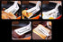 304 Kitchen Tongs Stainless Steel Bread Tongs/Steak Clamps/Fried Steak Clamp/Barbecue Tongs JXHAPY 10 Inch Premium Steak Clip (1)