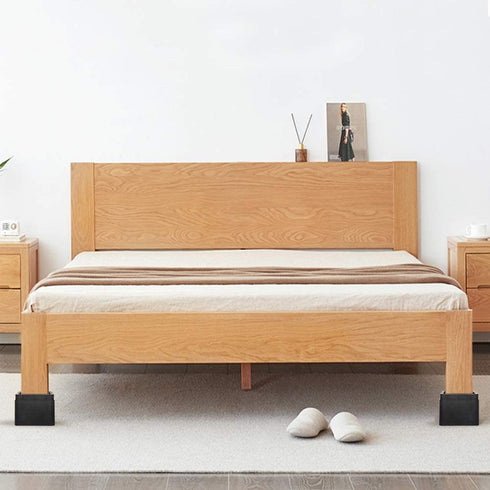 Kyrieval Bed Risers 3 Inch Adjustable Heavy Duty Furniture Risers for Sofa Couch Chair Table Stackable 3 or 6 Inch Height or Storage(4pcs)