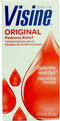 Visine Original Redness Reliever Eye Drops - 0.5 oz, Pack of 2