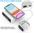 Alarm Clock with 15W Fast Wireless Charging Pad, Snooze Alarm Clock with 4 Brightness 12/24H,Compatible with iPhone,Galaxy, Samsung,LG,Android,AirPods Wireless Charger for Bedroom,Additional USB Port