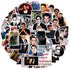The Twilight Saga Stickers for Hydro Flask, 50pcs Waterproof Vinyl Decal for Laptop Water Bottle Phone Skateboard Bike (Robert Pattinson)
