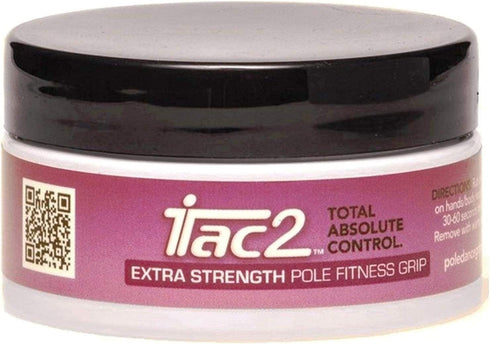 iTAC2 Level 4 (Extra Strength) Total Absolute Control Dance Pole Fitness Sports Grip 20gm