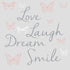 RoomMates RMK3173SCS Butterfly Dream Peel and Stick Wall Decals with 3D Cutout Butterflies , Pink