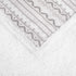 BEAUTEX Sherpa Fleece Throw Blanket Super Soft Fuzzy Cozy Plush Grey Sherpa Plush Throw Blanket for Kids Children Teens Young Girls or Adult for Sofa Couch Bed (50" x 60", Light Grey Stripe)