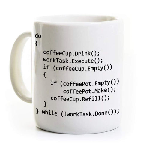 Computer Science Coffee Mug - C++ Programmer Coder Gift 11 Oz. - Verified Code