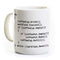 Computer Science Coffee Mug - C++ Programmer Coder Gift 11 Oz. - Verified Code