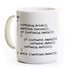 Computer Science Coffee Mug - C++ Programmer Coder Gift 11 Oz. - Verified Code