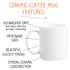 Computer Science Coffee Mug - C++ Programmer Coder Gift 11 Oz. - Verified Code