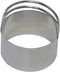 R&M International Stainless Steel 2-3/4" Round Biscuit Cutter with Handle, 1-Piece
