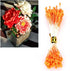 1800Pcs Flower Stamen, 1mm Matt Pearl Double Heads Flower Stamens Mix Color Flower Pistils Headwear Accessories