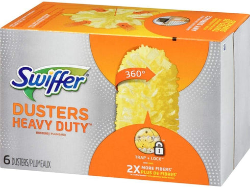 Swiffer Dust Mop Refill, 6 per Box