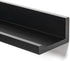 Americanflat 14 Inch Floating Shelves for Wall - Black Composite Wood Shelves for Bedroom, Living Room, Bathroom & Kitchen - Wall Mounted - Pack of 3