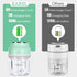 Electric Mini Garlic Chopper, EAZOO Cordless Mini Chopper Food Processor, Portable Small Food Chopper for Garlic Onion Veggie, Dicing, Mincing ( 350ml )