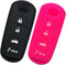 Alegender WAZSKE13D01 Smart Key Cover Case Jacket Protector Holder for 2017 2018 2019 2020 2021 Mazda 3 6 Miata MX5 CX-5 CX-7 CX-9 SPEED3 4 Buttons Smart Key Fob Remote