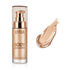 KYDA Body Luminizer, Waterproof Moisturizing and Glow For Face & Body, Radiance All In One Makeup, Face Body Glow Illuminator, Body Highlighter 1fl.oz.-101 Rose Gold