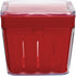 Chef'n Bramble Berry Basket and Colander (1-Quart, Cherry)