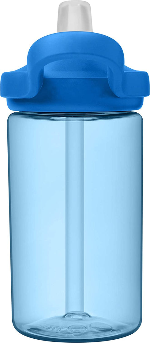 CamelBak Eddy+ 14 oz Kids Water Bottle with Tritan Renew Straw Top, Leak-Proof When Closed