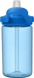 CamelBak Eddy+ 14 oz Kids Water Bottle with Tritan Renew Straw Top, Leak-Proof When Closed
