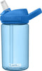 CamelBak Eddy+ 14 oz Kids Water Bottle with Tritan Renew Straw Top, Leak-Proof When Closed