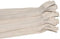 CONSANTO Invisible Zippers for Sewing, Nylon Coil Conceal Zippers for Tailor Sewing Crafts, Pack of 20 (16 inch, Beige)