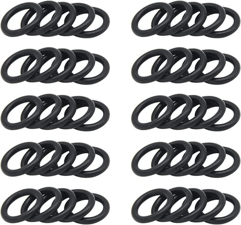 O-Rings 3-3/4" GI Joe Cobra Replacement for G.I. Joe Action Figure Waist Band Professor Foam(50/Pack)