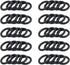 O-Rings 3-3/4" GI Joe Cobra Replacement for G.I. Joe Action Figure Waist Band Professor Foam(50/Pack)