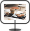 Umbra Infinity Picture Frame, Floating Photo Display for Desk or Wall, 5x7, Black