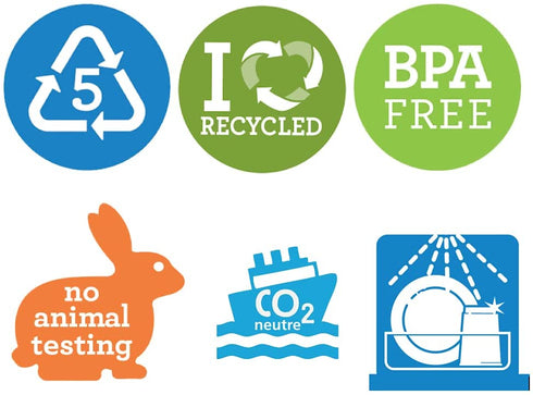 Preserve Go Lightweight BPA Free Large Dinner Plates Made from Recycled Plasti Kitchen Supplies, Aqua