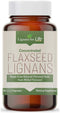 Lignans For Life Flaxseed Lignans for Dogs & People, 15mg - 90 Capsules - Natural Hormone Support