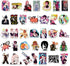LYNE Chainsaw Man Stickers 103PCS Trendy Japanese Anime Art Work for Water Botter Luggage Keyboard Computer Suitcase Manga Accessories