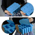 Homemade Silicone Popsicles Molds,BPA Free Popcylce Molds,Reusable Popsicle Mold for Kids,Ice Cream Mold,Ice Pop Molds Maker with 50 Popsicles Sticks,50 Popsicle Bags,Funnel ( Blue)