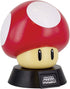 Super Mario Bros. Mushroom 3D Night Light - Decorative Lamp Collectible