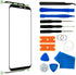 Original Samsung Galaxy S8 Plus Screen Lens Glass Replacement Kit,Front Outer Lens Glass Screen Screen Replacement Repair Kit for Samsung Galaxy S8+ G955 Series (Galaxy S8 Plus 6.2'- Black)