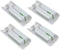 4-Pack Rechargeable Battery Packs for Wii and Wii U Remote Controller,High-Capacity Ni-MH Battery(2800mAh) Replacement for Nintendo Wii Remote Charging Station(Charger not Included)