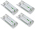4-Pack Rechargeable Battery Packs for Wii and Wii U Remote Controller,High-Capacity Ni-MH Battery(2800mAh) Replacement for Nintendo Wii Remote Charging Station(Charger not Included)