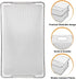 MLTS Fridge organizer | Stackable Storage Bins Clear Plastic Pantry Rack Refrigerator Kitchen Cabinet Frozen pod dividers Mini can holder Food Safe Multiple Use Pack of 2