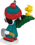 Hallmark Keepsake 1.26" Miniature Christmas Ornament 2021, Peanuts Winter Fun with Snoopy, Mini