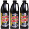 Instant Power Hair & Grease Drain Opener 1 L (3 Pack)