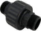 Hayward SP1480BLK 1-1/2-Inch MIP Black Self-Aligning Double Male End Union Replacement for select Hayward DE and Cartridge Filters