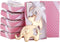 12 Pack Elephant Theme Girl Baby Shower Favors Bottle Opener, Pink Girl Baby Shower Souvenirs for Guests Elephant Shaped Bottle Opener for Birthday Wedding Favor (Pink Elephant, 12)