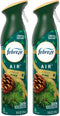 Febreze Air - Air Freshener Spray - Fresh-Cut Pine - Limited Edition Holiday Collection 2020 - Net Wt. 8.8 OZ (250 g) Per Bottle - Pack of 2 Bottles
