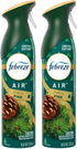 Febreze Air - Air Freshener Spray - Fresh-Cut Pine - Limited Edition Holiday Collection 2020 - Net Wt. 8.8 OZ (250 g) Per Bottle - Pack of 2 Bottles